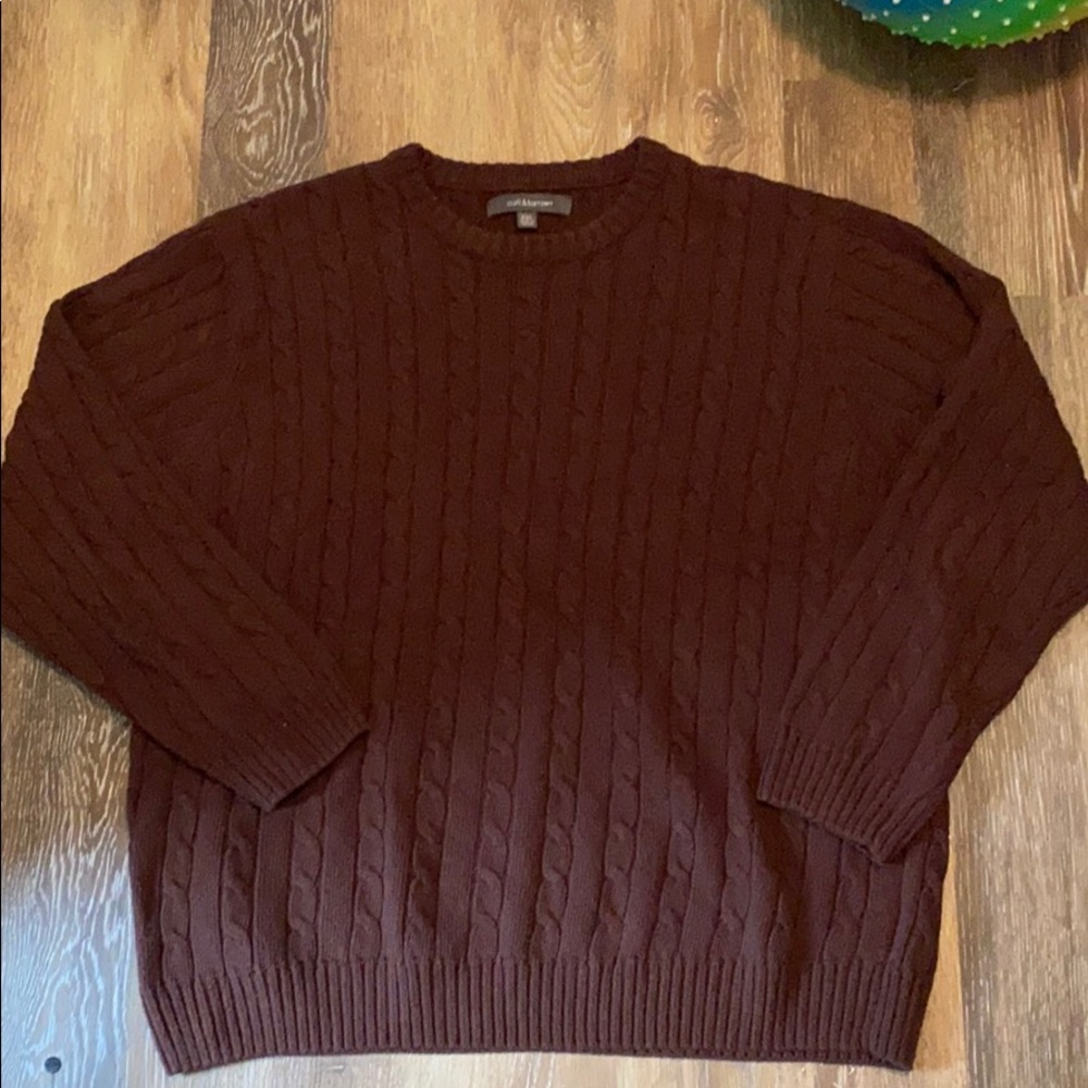 Classic sweater